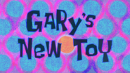 Gary27snewtoytitlecardpng — All Spongebob Episodes Maker Tier List Maker option 126