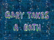 Garytakesabathtitlecardpng — All Spongebob Episodes Maker Tier List Maker option 128