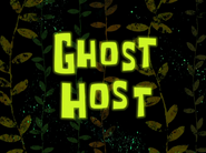 Ghosthosttitlecardpng — All Spongebob Episodes Maker Tier List Maker option 129