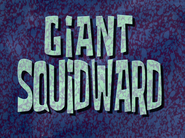 Giantsquidwardtitlecardpng — All Spongebob Episodes Maker Tier List Maker option 131