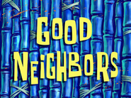 Goodneighborstitlecardpng — All Spongebob Episodes Maker Tier List Maker option 136