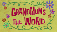 Grandmum27sthewordpng — All Spongebob Episodes Maker Tier List Maker option 143