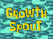 Growthspouttitlecardpng — All Spongebob Episodes Maker Tier List Maker option 148