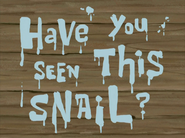 Haveyouseenthissnail3ftitlecardpng — All Spongebob Episodes Maker Tier List Maker option 153