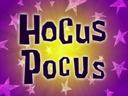 Hocuspocustitlecardpng — All Spongebob Episodes Maker Tier List Maker option 159