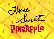 Homesweetpineappletitlecardjpg — All Spongebob Episodes Maker Tier List Maker option 161