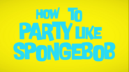 Howtopartylikespongebobpng — All Spongebob Episodes Maker Tier List Maker option 169