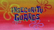 Insecurityguards28titlecard29png — All Spongebob Episodes Maker Tier List Maker option 178