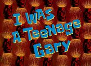 Iwasateenagegarytitlecardjpg — All Spongebob Episodes Maker Tier List Maker option 182