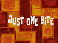 Justonebitetitlecardpng — All Spongebob Episodes Maker Tier List Maker option 188