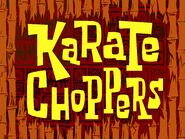 Karatechopperstitlecardjpg — All Spongebob Episodes Maker Tier List Maker option 189