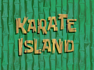 Karateislandtitlecardpng — All Spongebob Episodes Maker Tier List Maker option 190