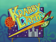 Krabbylandtitlecardpng — All Spongebob Episodes Maker Tier List Maker option 203