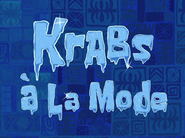 Krabs3flamodetitlecardpng — All Spongebob Episodes Maker Tier List Maker option 207