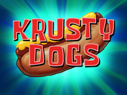 Krustydogstitlecardpng — All Spongebob Episodes Maker Tier List Maker option 210