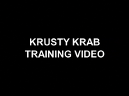 Krustykrabtrainingvideotitlecardpng — All Spongebob Episodes Maker Tier List Maker option 214