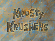 Krustykrusherstitlecardpng — All Spongebob Episodes Maker Tier List Maker option 215
