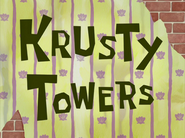 Krustytowerstitlecardpng — All Spongebob Episodes Maker Tier List Maker option 217