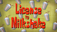 Licensetomilkshaketitlecardpng — All Spongebob Episodes Maker Tier List Maker option 224