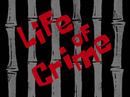 Lifeofcrimetitlecardpng — All Spongebob Episodes Maker Tier List Maker option 226