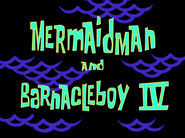 Mermaidmanandbarnacleboyivtitlecardpng — All Spongebob Episodes Maker Tier List Maker option 238