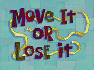 Moveitorloseittitlecardpng — All Spongebob Episodes Maker Tier List Maker option 253