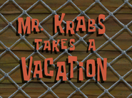 Mrkrabstakesavacationtitlecardpng — All Spongebob Episodes Maker Tier List Maker option 256