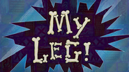 Myleg21png — All Spongebob Episodes Maker Tier List Maker option 261