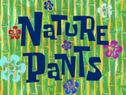 Naturepantstitlecardpng — All Spongebob Episodes Maker Tier List Maker option 265