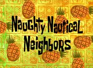 Naughtynauticalneighborstitlecardjpg — All Spongebob Episodes Maker Tier List Maker option 266