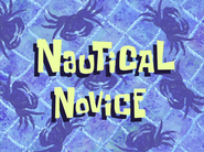 Nauticalnovicetitlecardpng — All Spongebob Episodes Maker Tier List Maker option 267