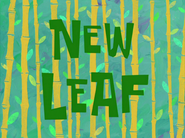 Newleaftitlecardpng — All Spongebob Episodes Maker Tier List Maker option 272