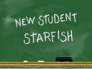 Newstudentstarfishtitlecardpng — All Spongebob Episodes Maker Tier List Maker option 273
