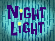 Nightlighttitlecardpng — All Spongebob Episodes Maker Tier List Maker option 274