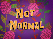 Notnormaltitlecardpng — All Spongebob Episodes Maker Tier List Maker option 279