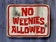 Noweeniesallowedtitlecardpng — All Spongebob Episodes Maker Tier List Maker option 280
