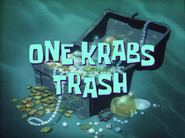 Onekrabstrashtitlecardpng — All Spongebob Episodes Maker Tier List Maker option 284