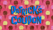 Patrick27scoupontitlecardpng — All Spongebob Episodes Maker Tier List Maker option 298