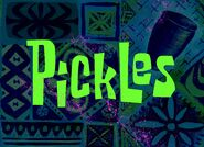 Picklestitlecardjpg — All Spongebob Episodes Maker Tier List Maker option 312