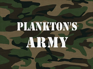 Plankton27sarmytitlecardpng — All Spongebob Episodes Maker Tier List Maker option 320