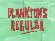 Plankton27sregulartitlecardpng — All Spongebob Episodes Maker Tier List Maker option 325