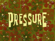 Pressuretitlecardpng — All Spongebob Episodes Maker Tier List Maker option 332