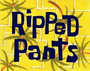 Rippedpantstitlecardjpg — All Spongebob Episodes Maker Tier List Maker option 340