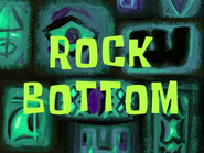 Rockbottomtitlecardpng — All Spongebob Episodes Maker Tier List Maker option 343