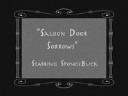 Saloondoorssorrowspng — All Spongebob Episodes Maker Tier List Maker option 350