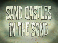Sandcastlesinthesandtitlecardpng — All Spongebob Episodes Maker Tier List Maker option 353