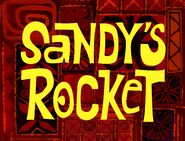 Sandy27srockettitlecardjpg — All Spongebob Episodes Maker Tier List Maker option 356