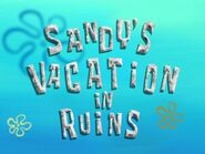 Sandy27svacationinruinsjpg — All Spongebob Episodes Maker Tier List Maker option 357