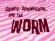 Sandy2cspongebob2candthewormtitlecardpng — All Spongebob Episodes Maker Tier List Maker option 358