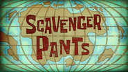 Scavengerpantspng — All Spongebob Episodes Maker Tier List Maker option 362